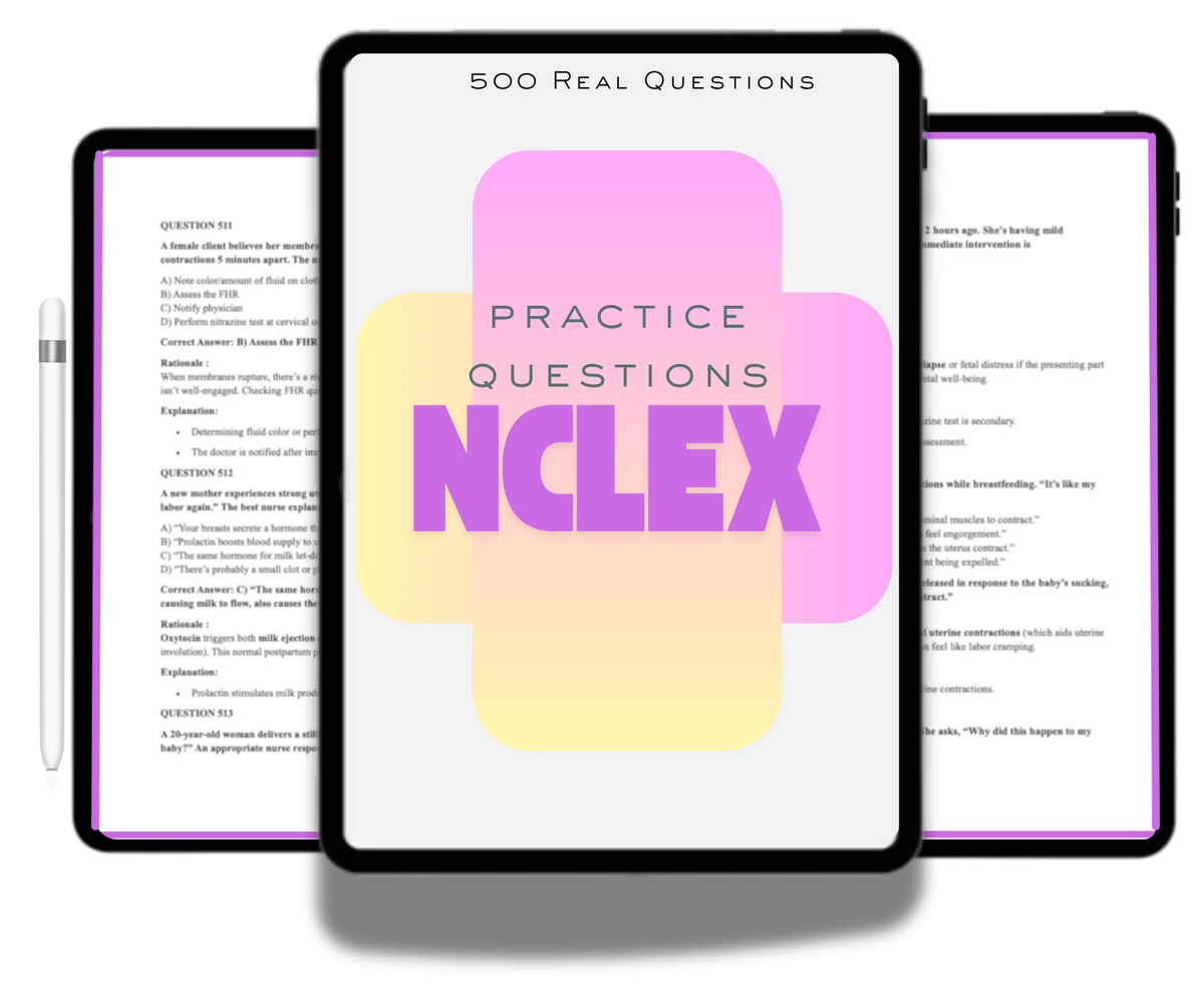 NCLEX-RN  Questions