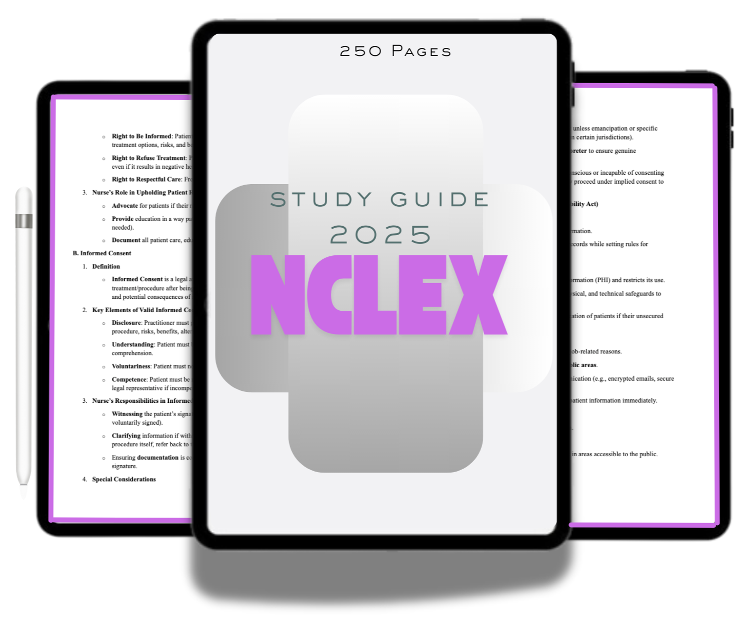 NCLEX-PN Full Study Guide