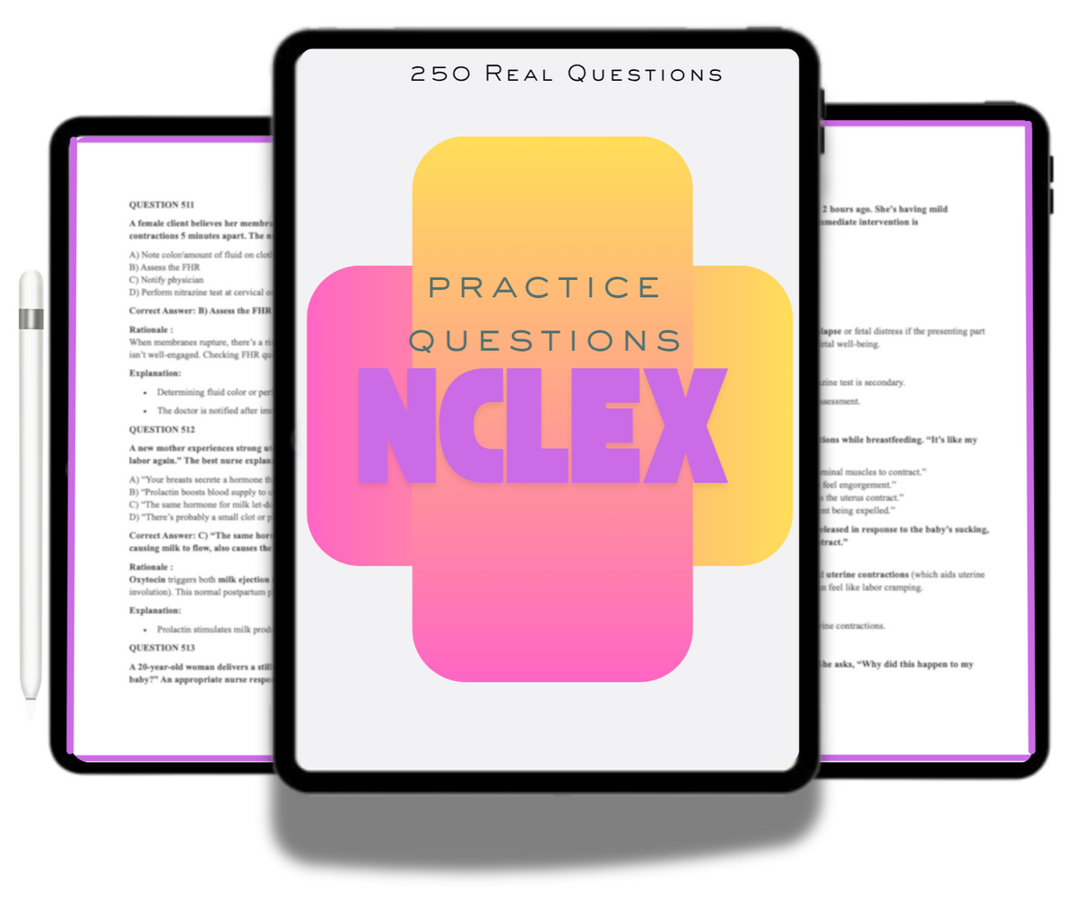 NCLEX-PN Questions