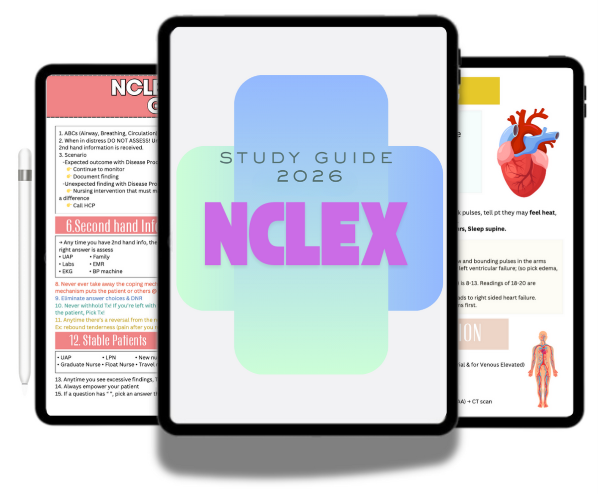 NCLEX Quick Study Guide