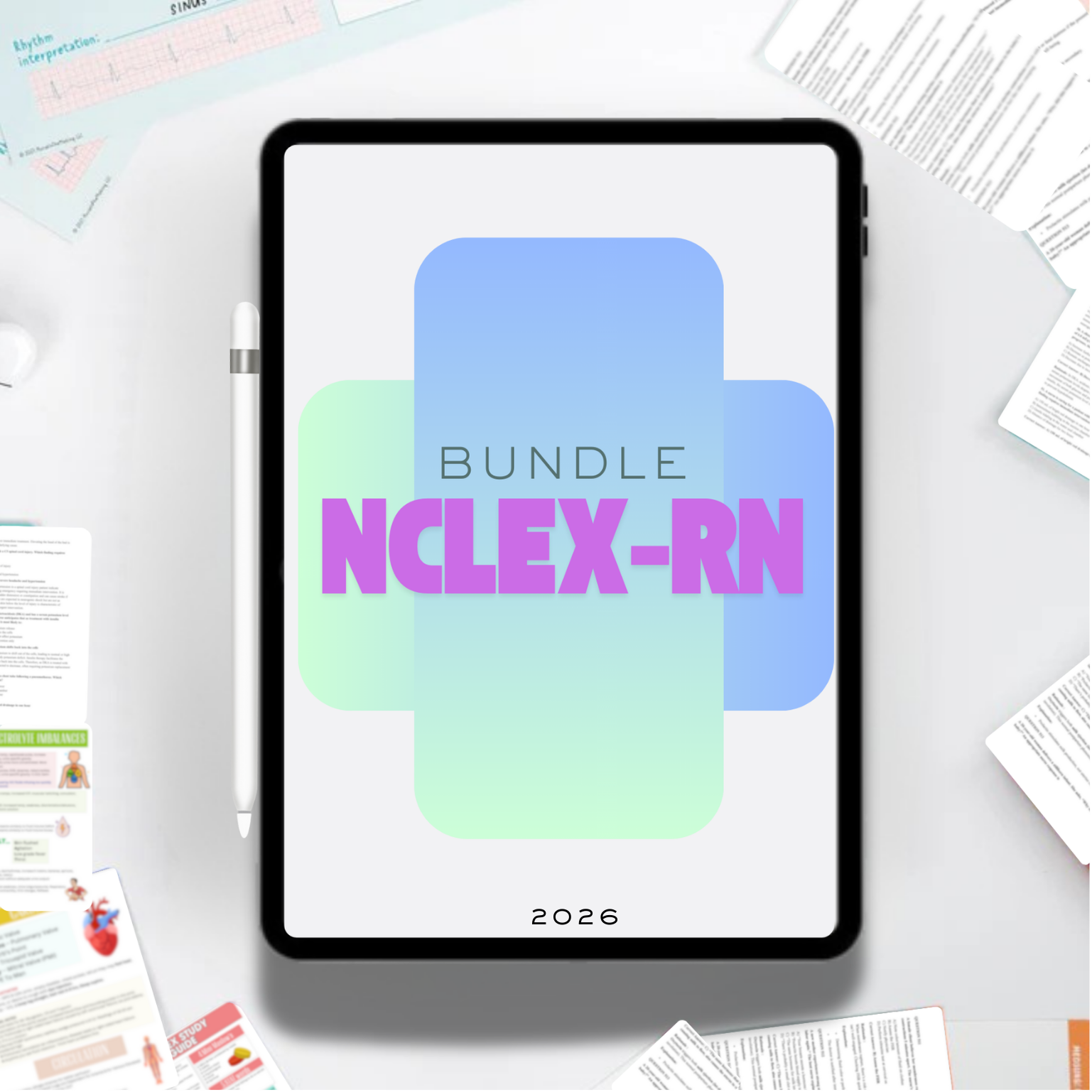 NCLEX-RN Complete Bundle
