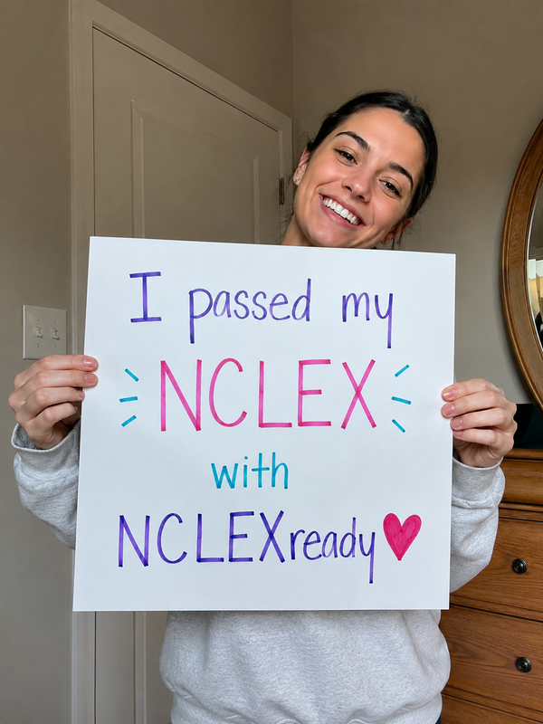 #AcingNCLEX With @NCLEXReady