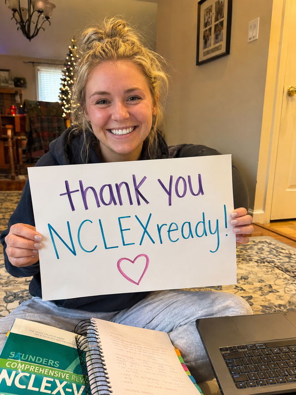 #AcingNCLEX With @NCLEXReady