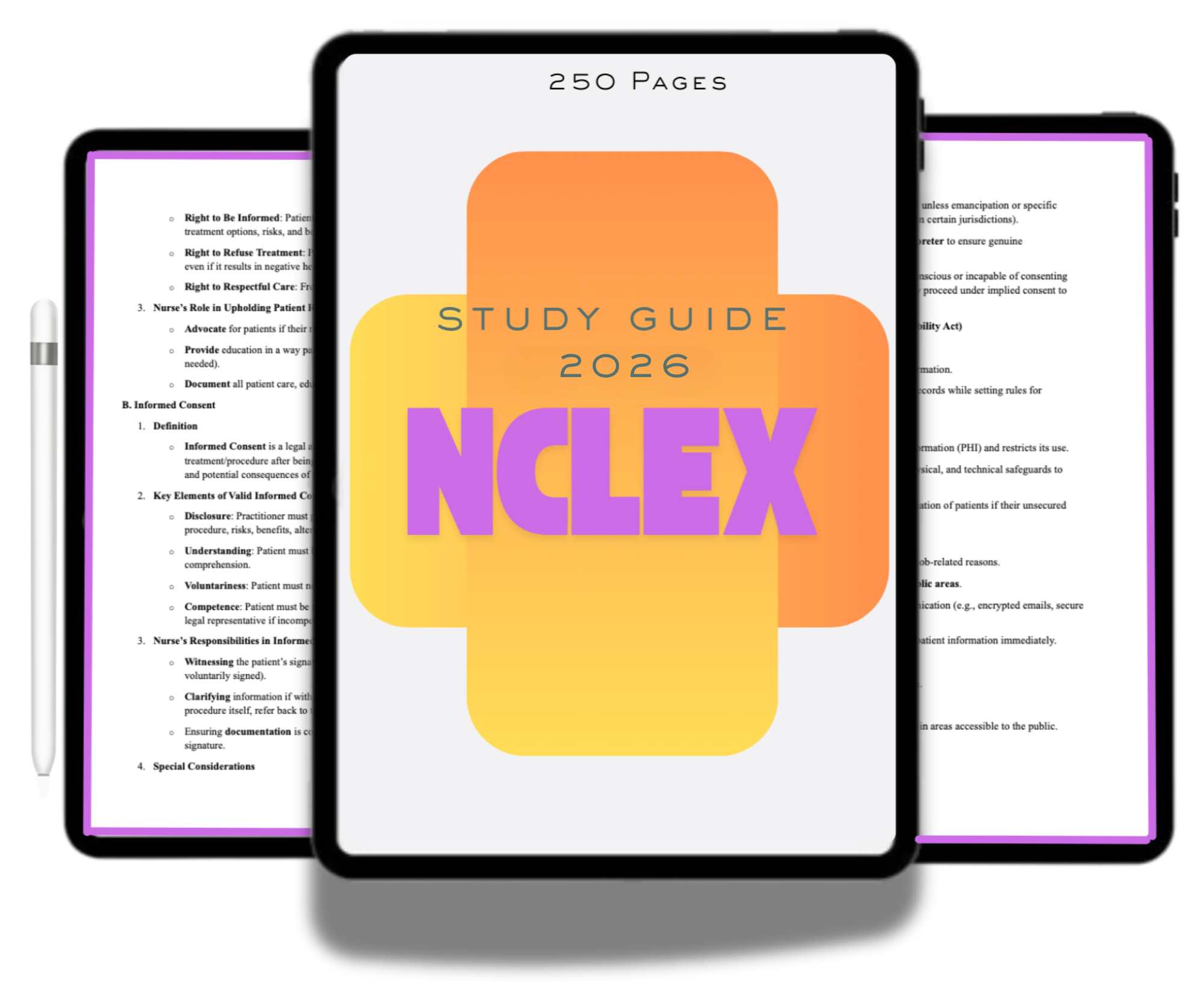 NCLEX-RN Full Study Guide