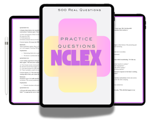 NCLEX-RN  Questions