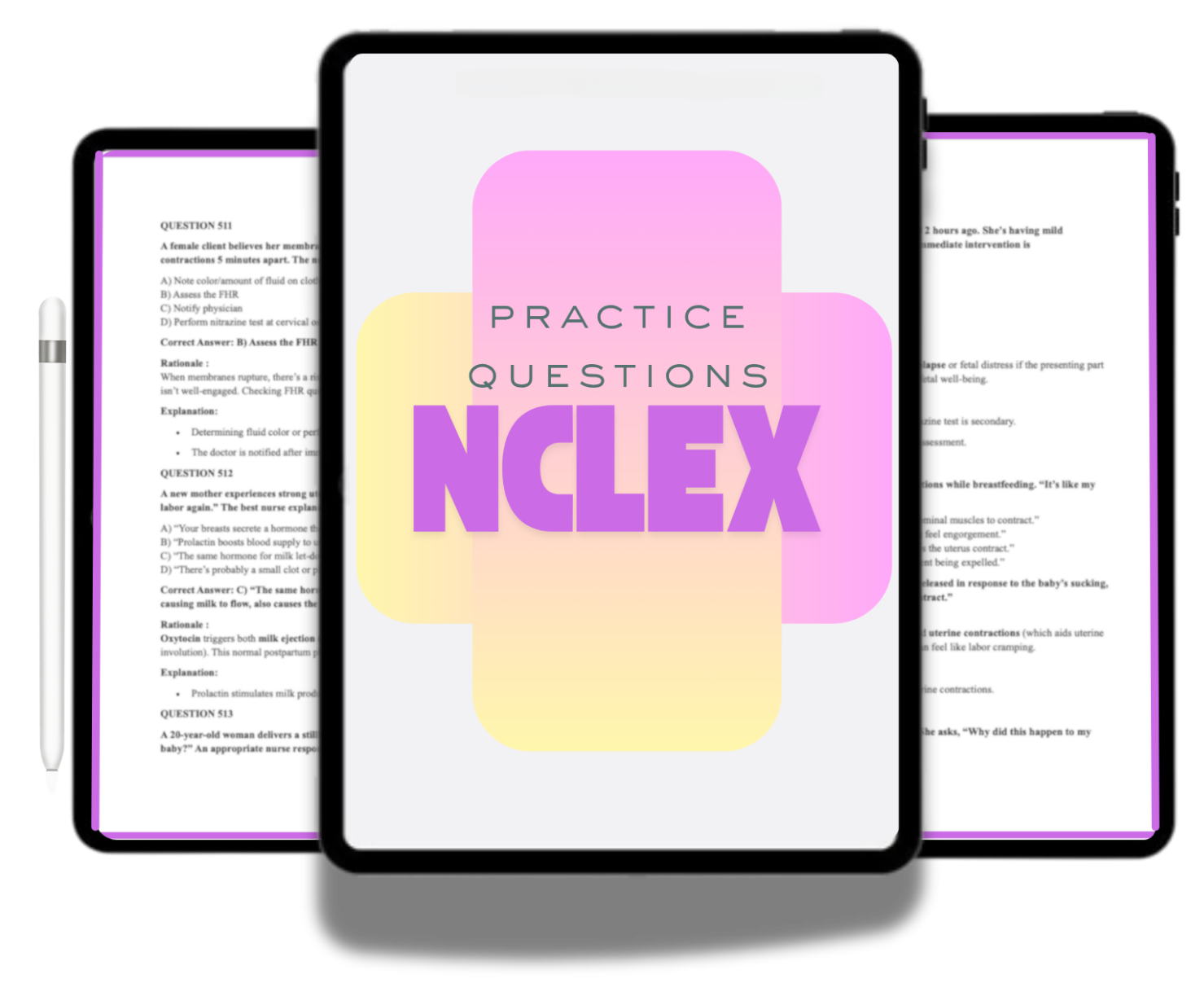 NCLEX-RN  Questions