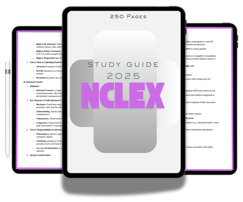 NCLEX-PN Full Study Guide