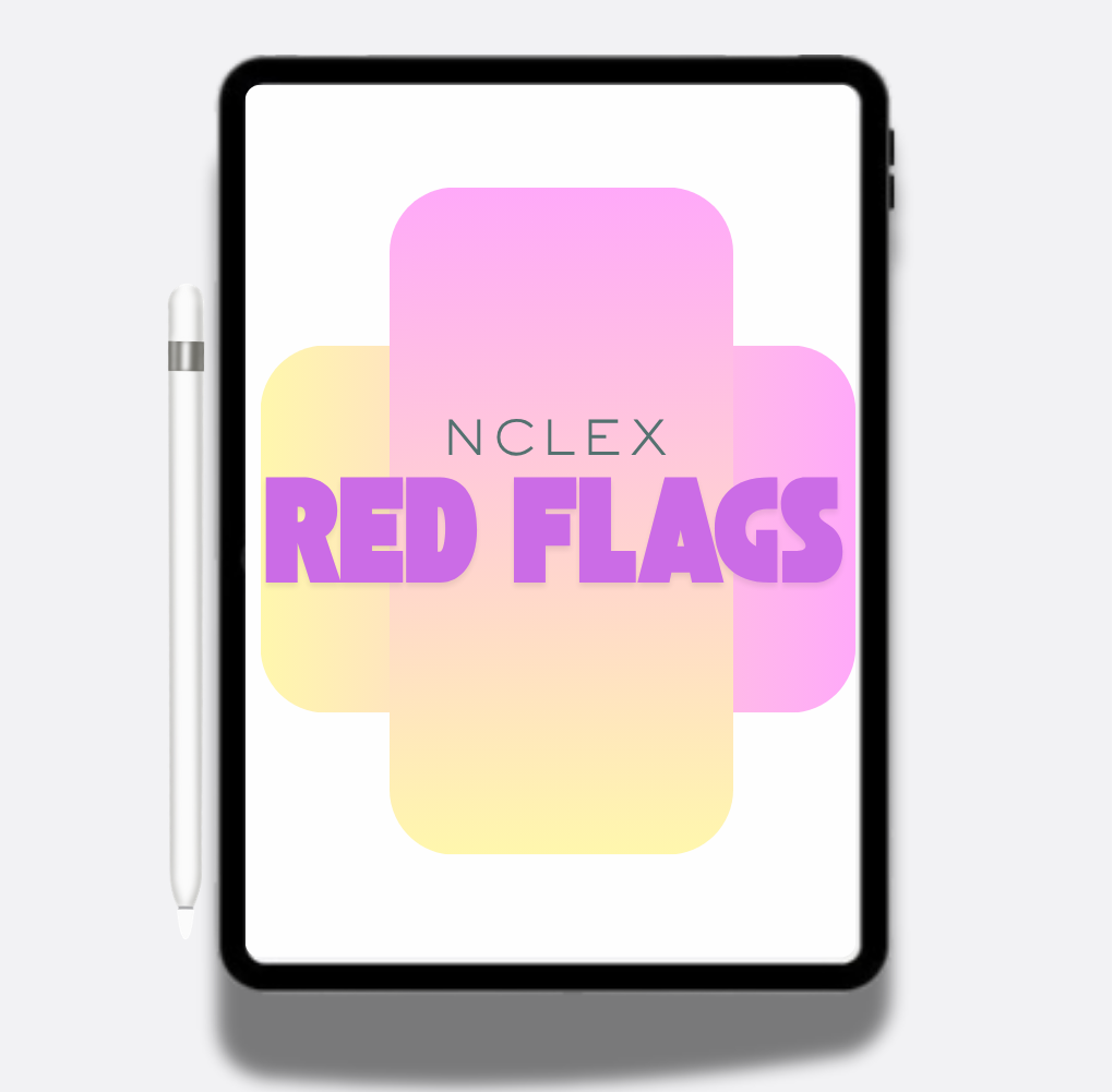 NCLEX Red Flags Guide
