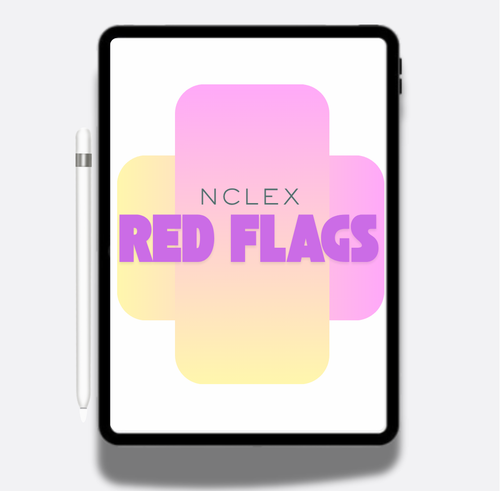 NCLEX Red Flags Guide
