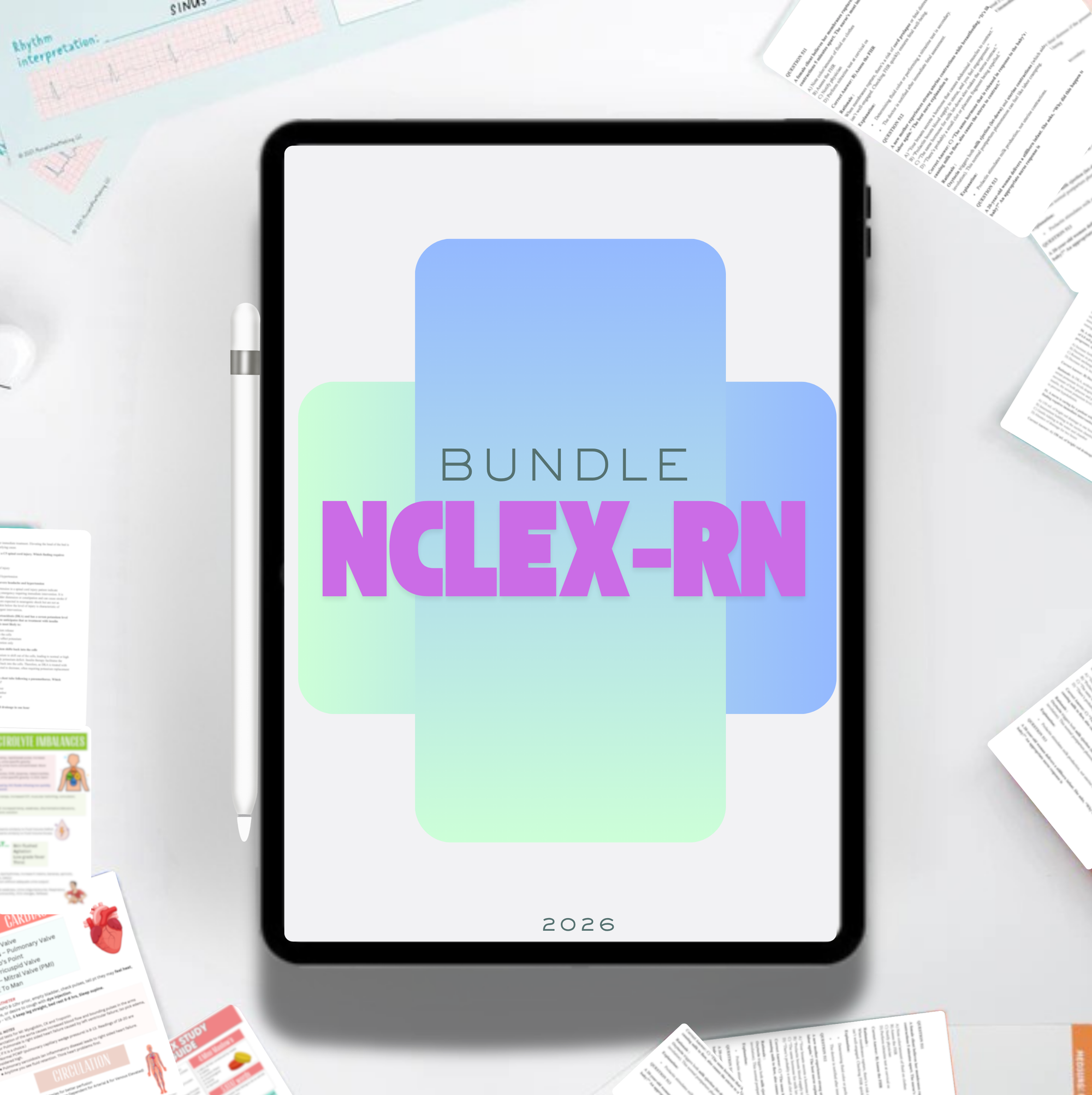 NCLEX-RN Complete Bundle