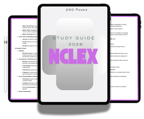 NCLEX-PN Full Study Guide