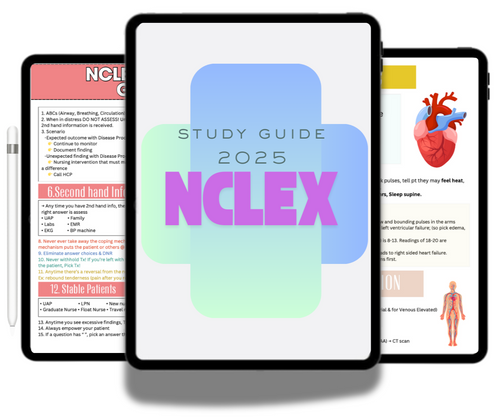 NCLEX Quick Study Guide